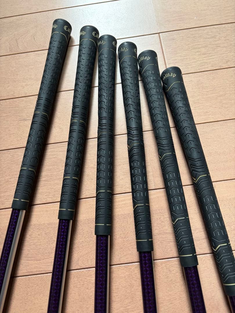 キャロウェイ　ＬＥＧＡＣＹアイアン6本セット