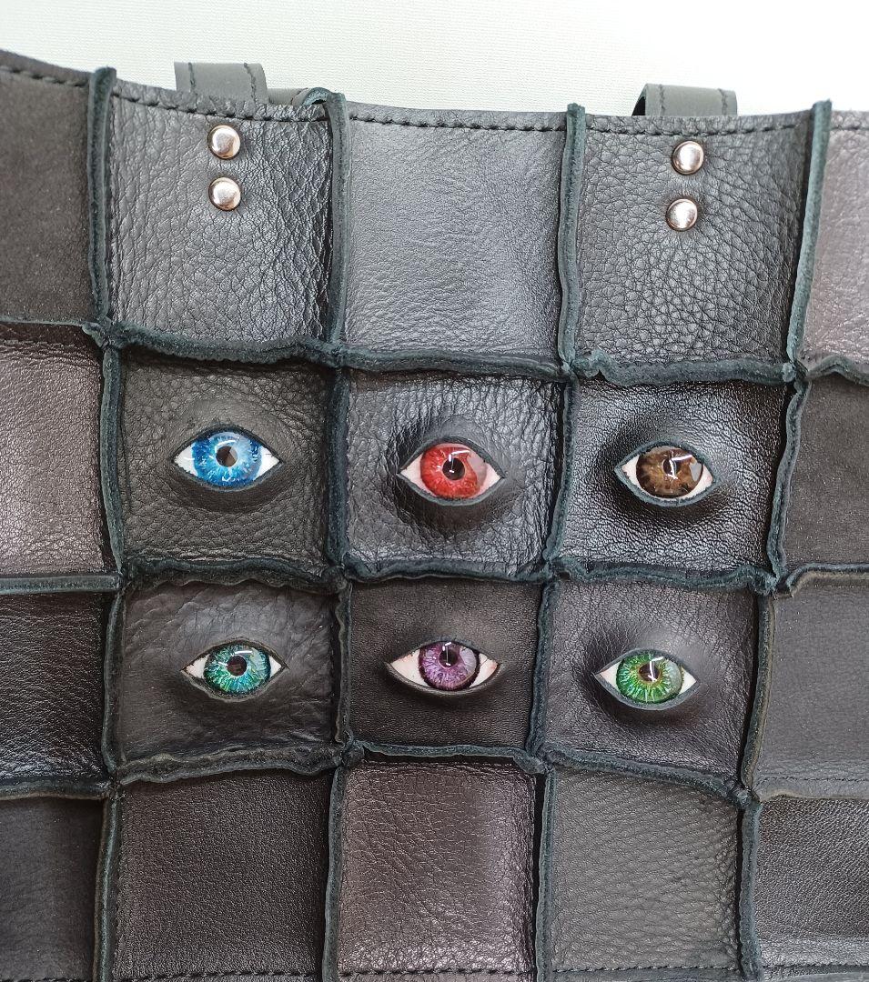 あっちゃおまとめです！大きな目玉の大きなトート