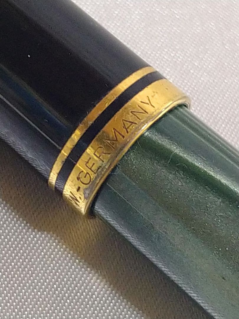 ドイツ ペリカン 万年筆 12C-500 ビンテージ 4001インク付き