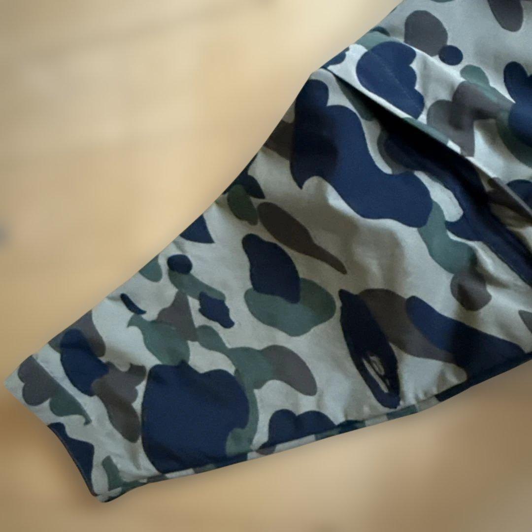 A BATHING APE/初期タグ/サイクリングジャケット　　L