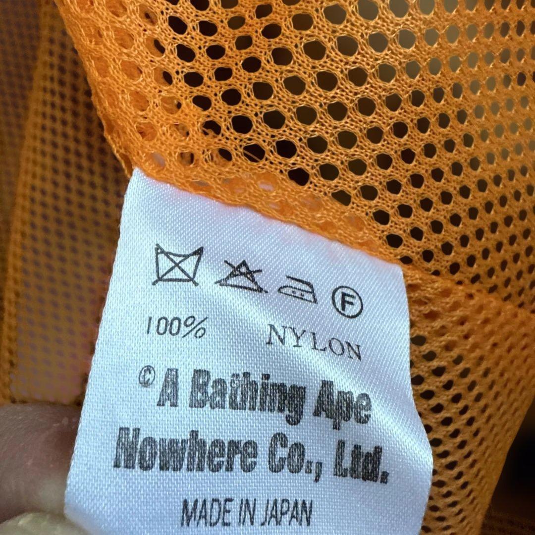 A BATHING APE/初期タグ/サイクリングジャケット　　L