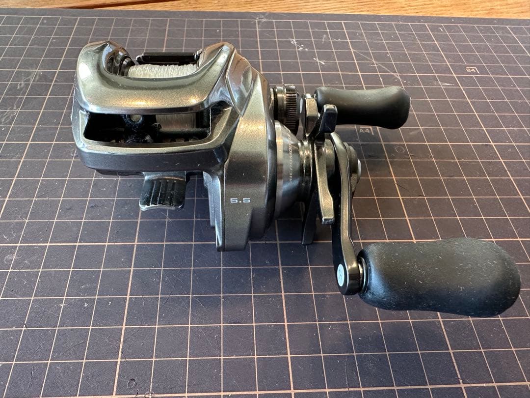 シマノ 18バンタムMGL PG LEFT 左 美品