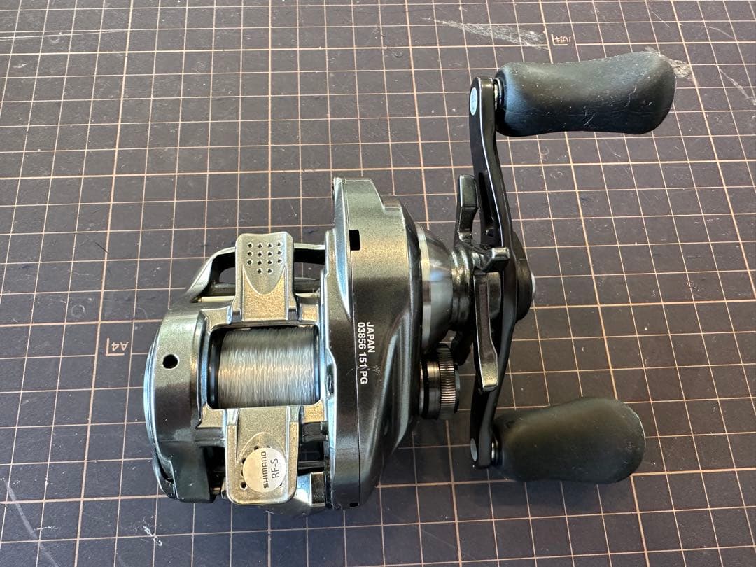 シマノ 18バンタムMGL PG LEFT 左 美品