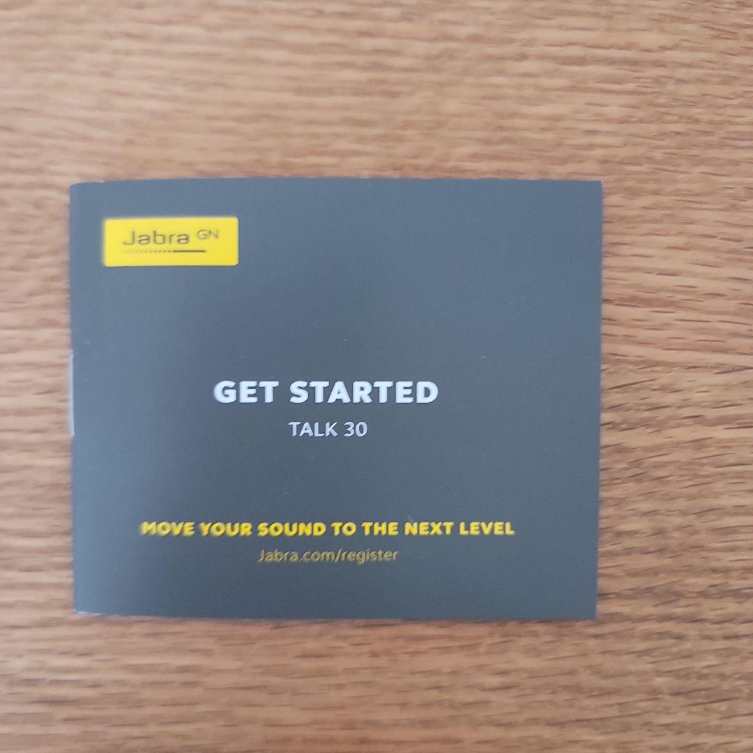 ジャブラ Jabra 片耳イヤホン ヘッドセット talk30