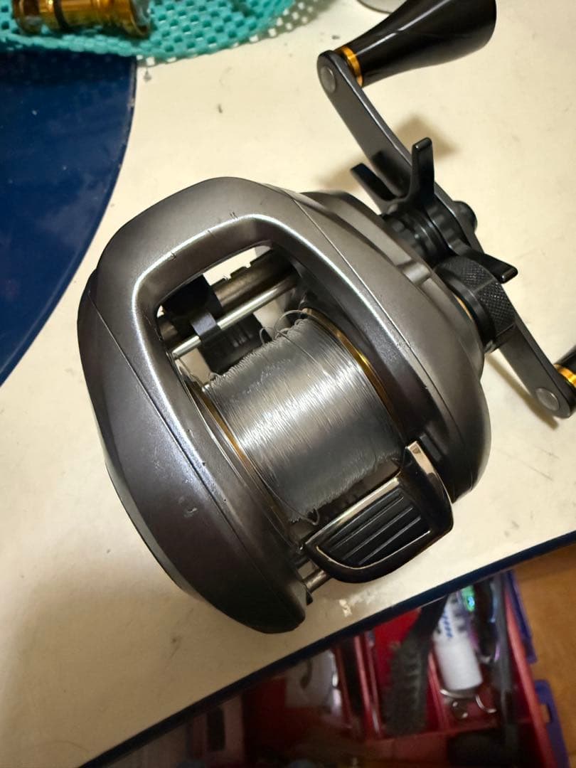 シマノ 07アルデバラン mg