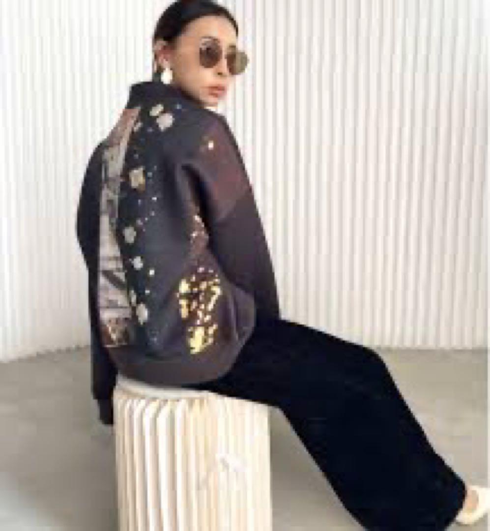 アメリVIVIANE AMERI ARCHIVE TOP スウェット トレーナー