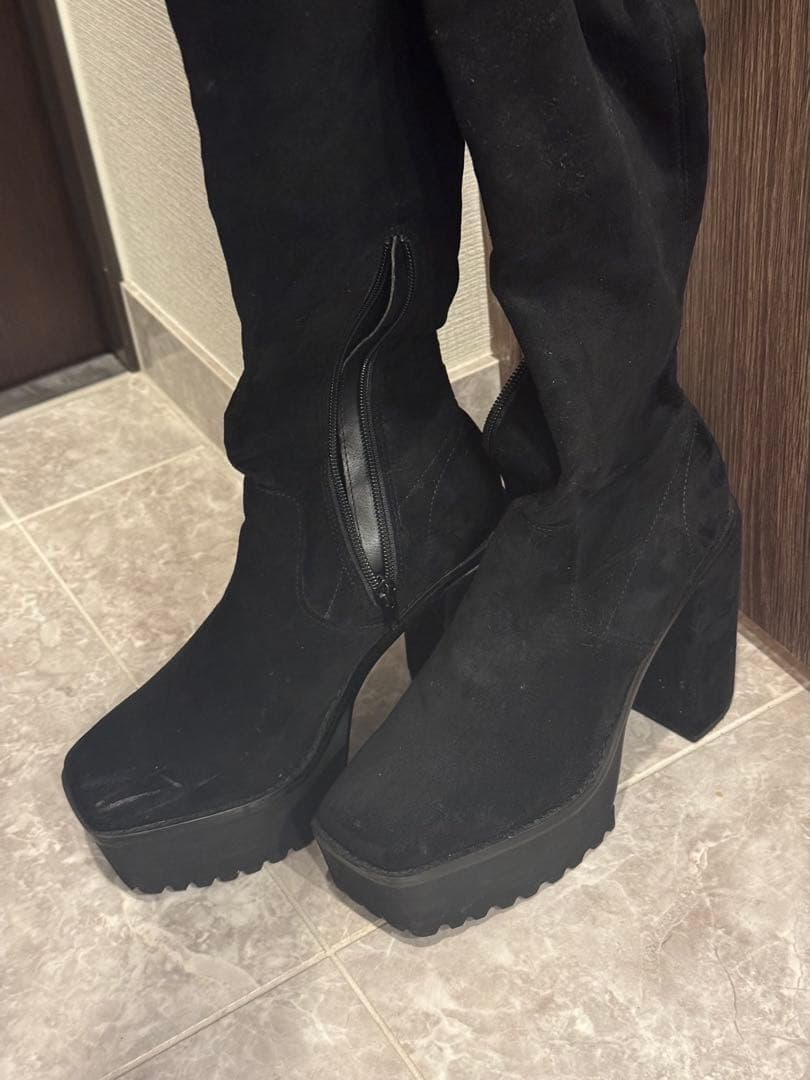 EMODA ニーハイブーツ　Mサイズ