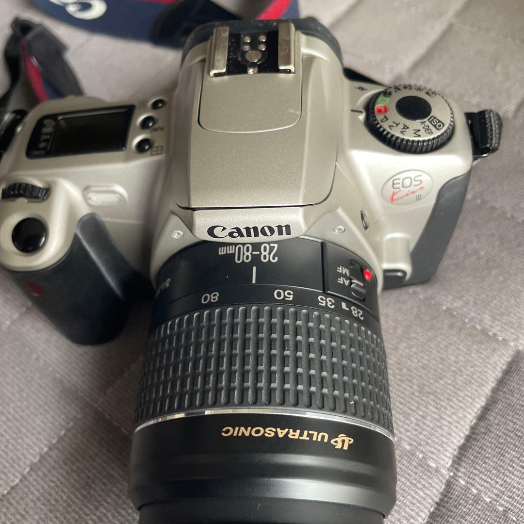 EOS KISS III シルバー　本体 レンズセット　イオスkiss