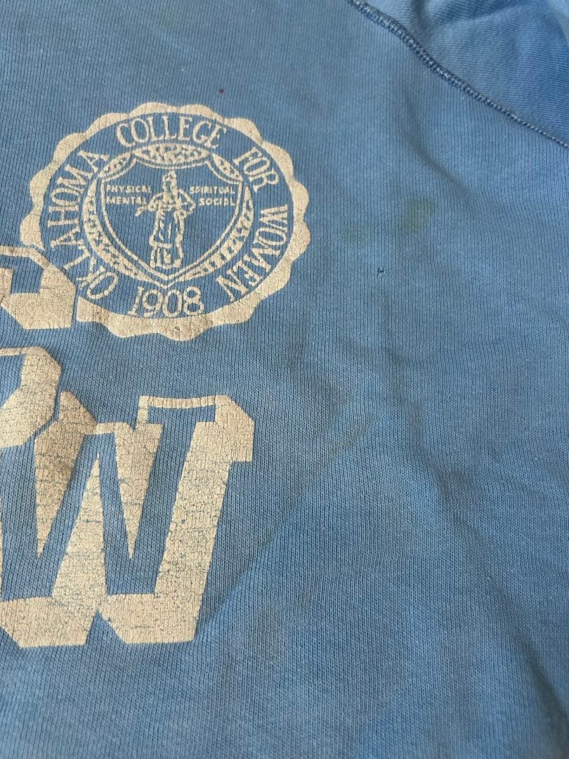 60s vintage スウェットBORO