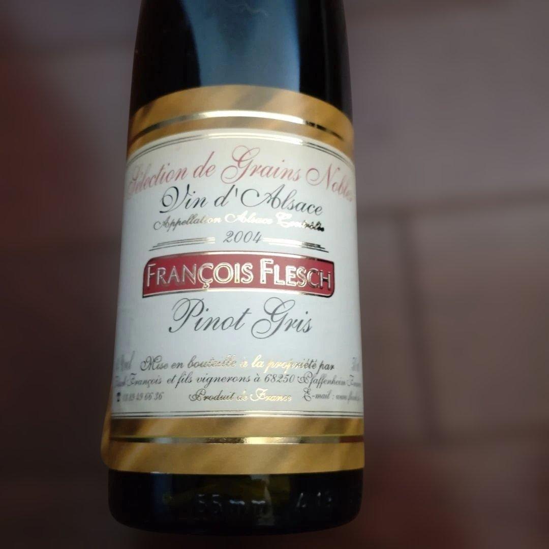 François Flesch Pinot Gris 2004