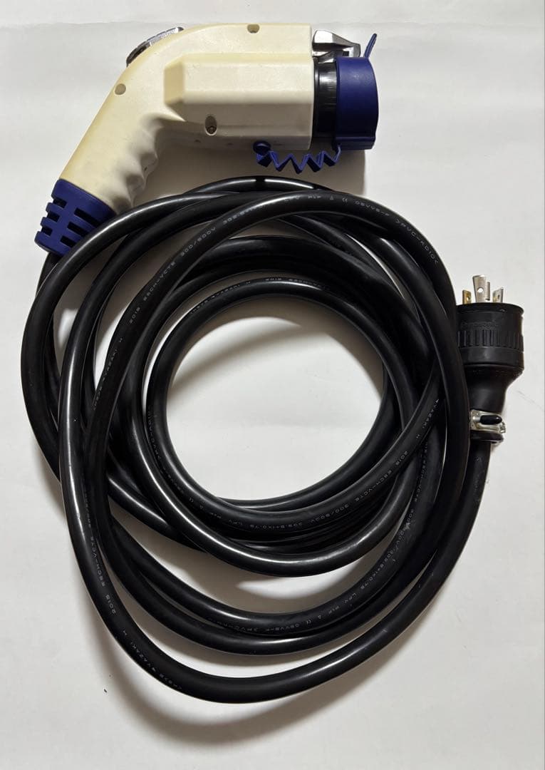 三菱アイミーブ　充電コード　充電ケーブル 200V/100V用　iMIVE