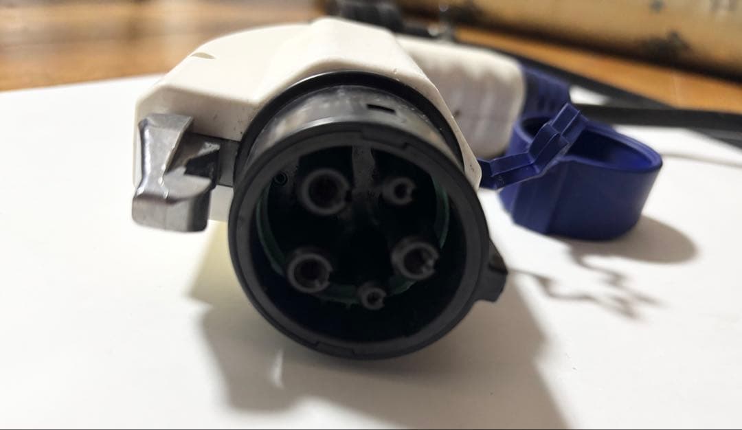 三菱アイミーブ　充電コード　充電ケーブル 200V/100V用　iMIVE