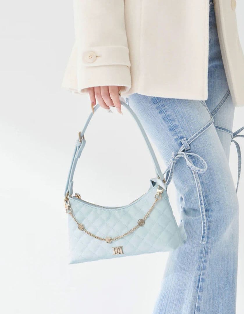 Darich ダーリッチ キルティングチェーンハンドミニバッグ