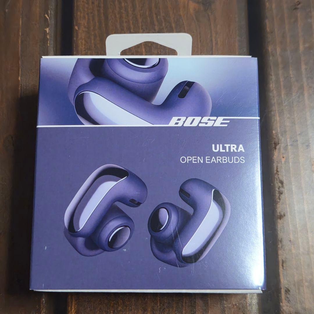 Bose Ultra Open Earbuds LE オープンイヤー イヤホン