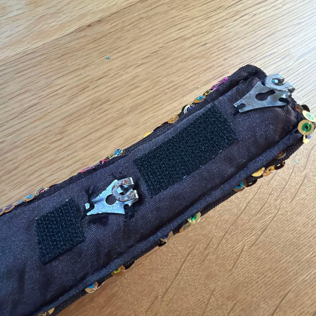 ベリーダンス衣装　セットアップ ブラウン ゴールド