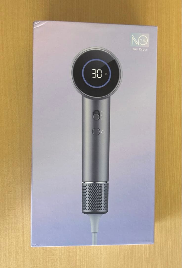 【新品】 マイナスイオンヘアードライヤー 超大風量 速乾