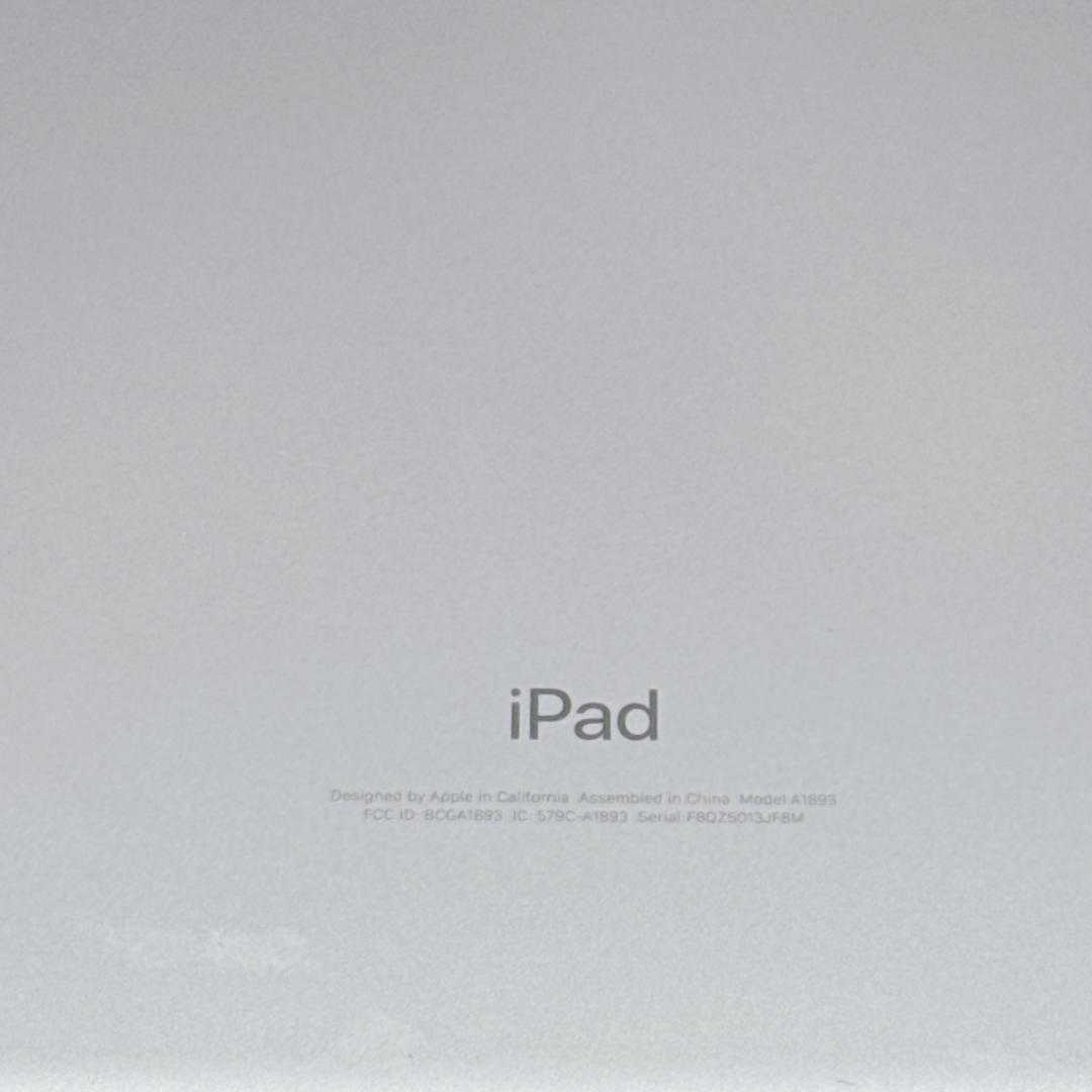 【美品】Apple iPad 第6世代 Wi-Fiモデル A1893 128GB