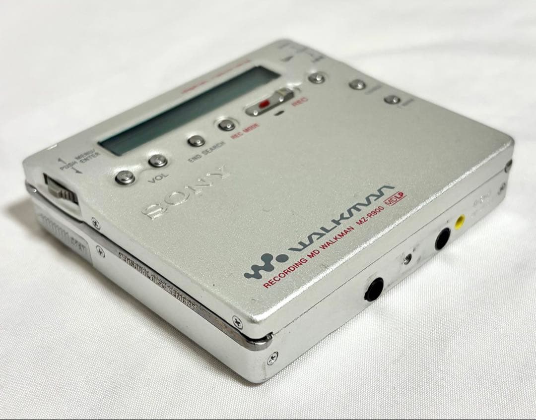 SONY ポータブルMDレコーダー MZ-R900 日本製