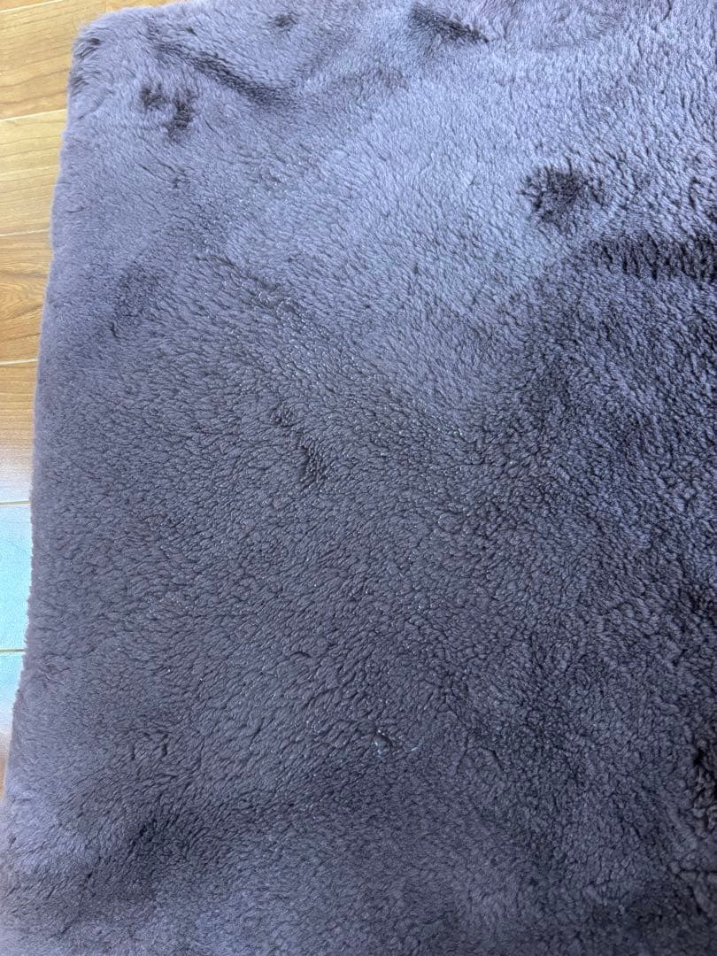 Nichiro Mouton ムートン敷きパッド ワインレッド