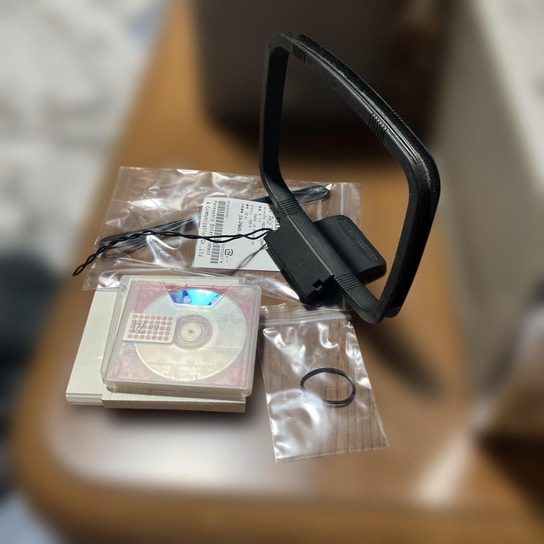 DENON D-MG33ベルト交換済CDMD動作