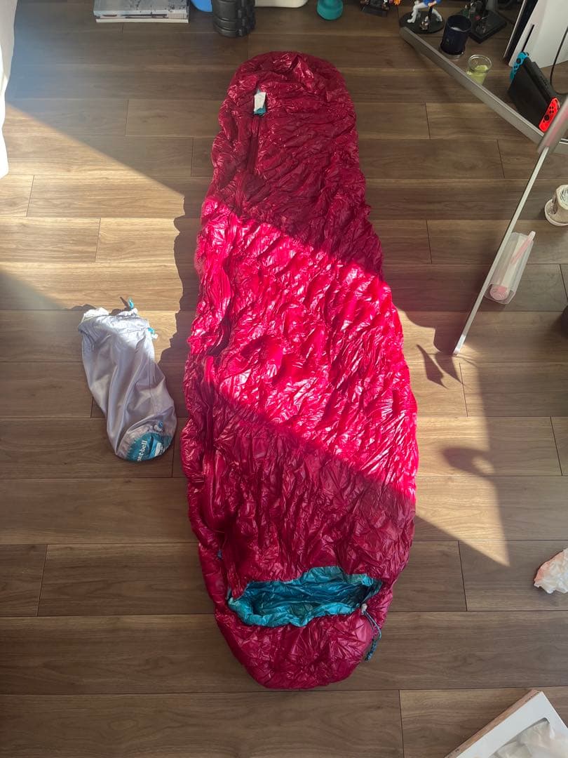 アウトドア寝具 mont-bell Seamless Down Hugger 800 #3 R