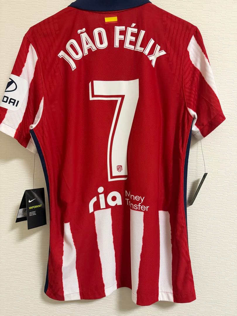 アトレティコ・マドリード ジョアンフェリックス 7番 オーセンティック