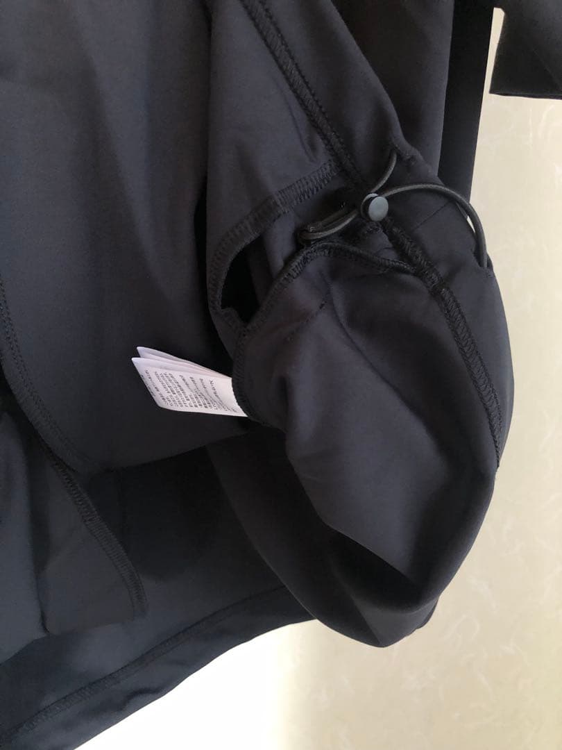 RUFFLOG HALF ZIP MOCK NECK SHIRT サイズXL