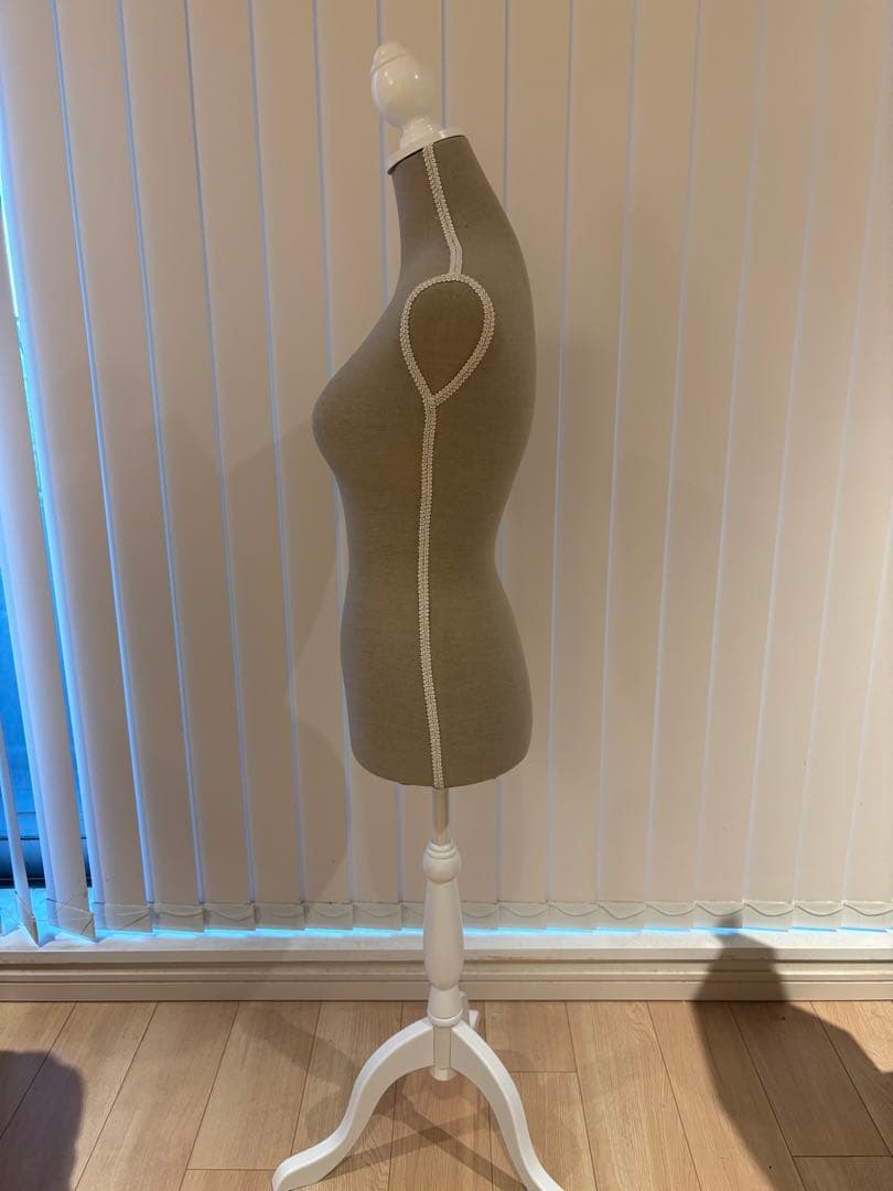 宮武製作所 アンティーク風トルソー ベージュ TS-2000【美品】