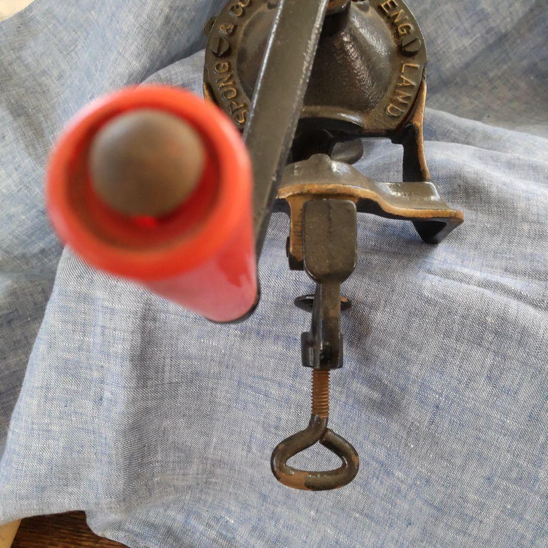 アンティーク　コーヒーミル　イギリス