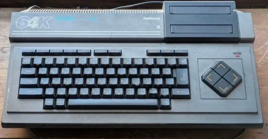 最終価格/通電/MSX松下電器 FS1300 64KB National MSX