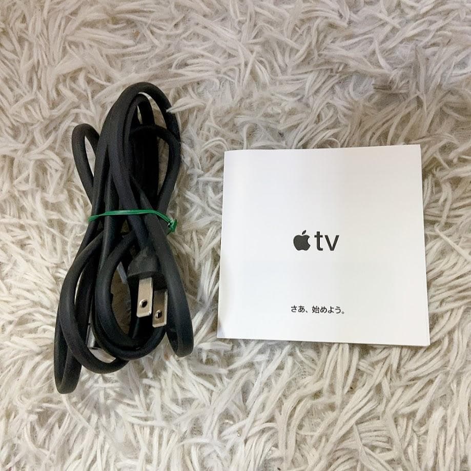AppleTV 4K 第1世代 32GB A1842 MQD22J/A　★