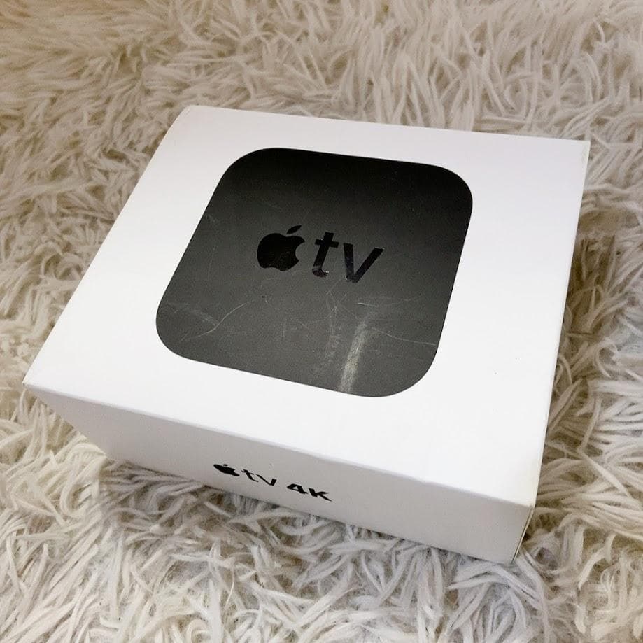AppleTV 4K 第1世代 32GB A1842 MQD22J/A　★