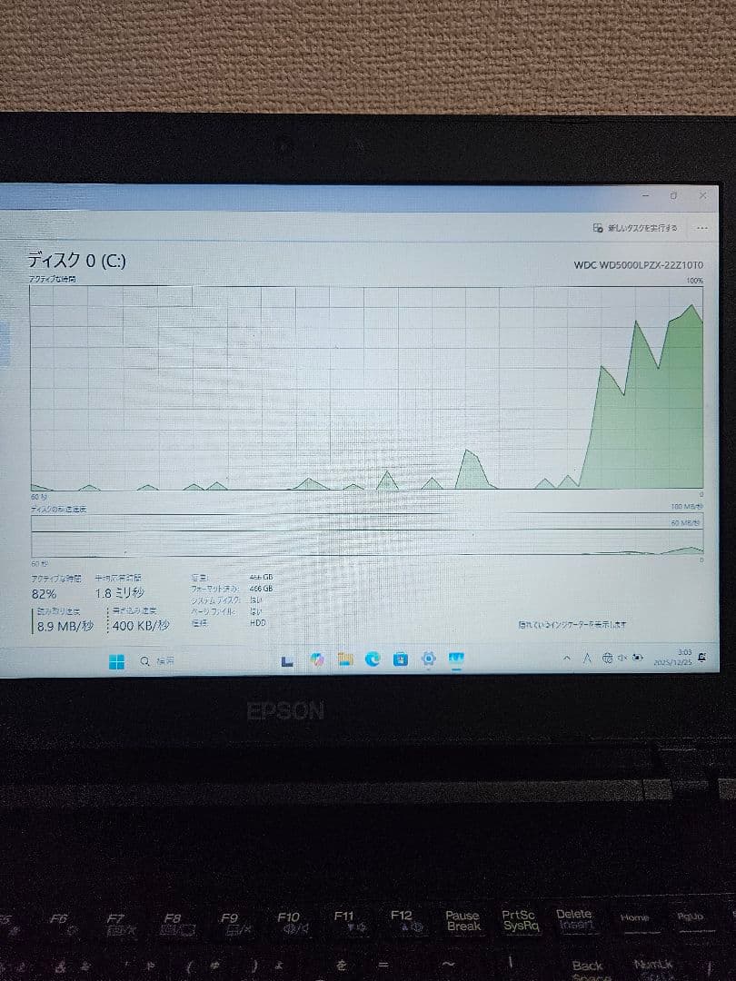 Epson ノートパソコン(PC) Intel Core i3 8世代