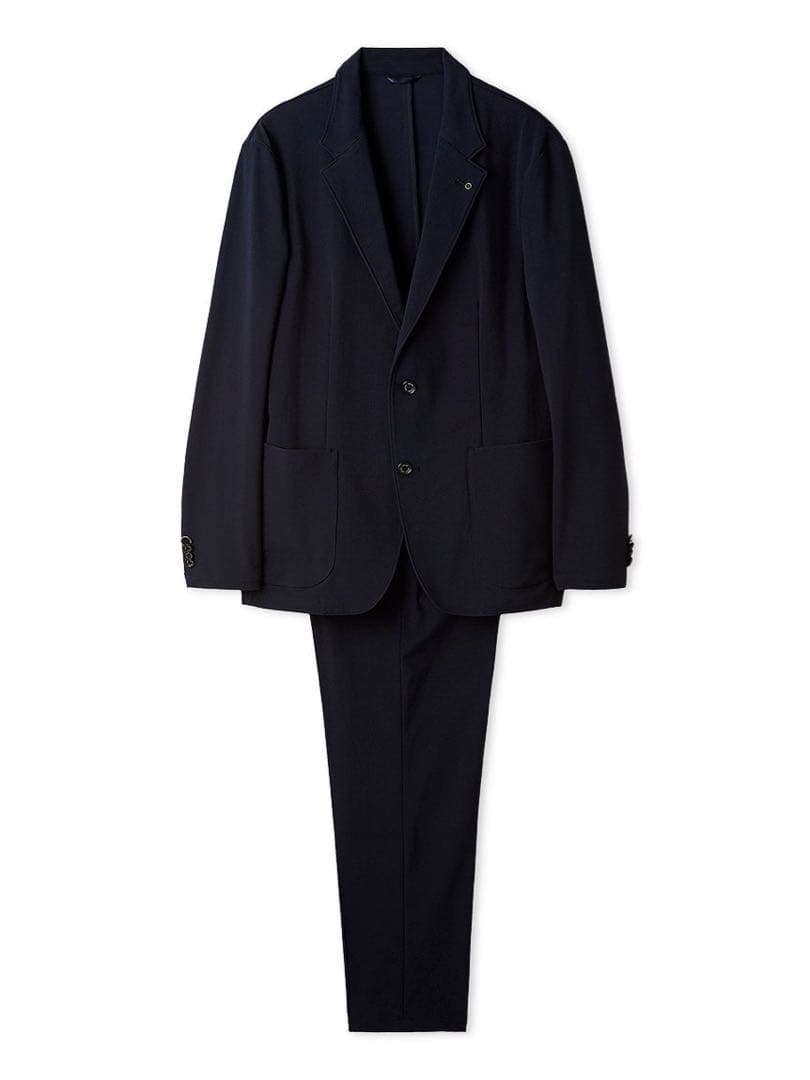 アウール　ナイロントリコットストレッチスーツ