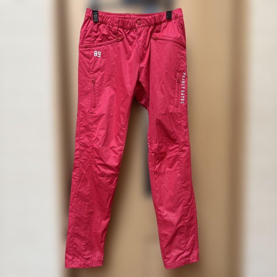 パーリーゲーツ　レディースパンツ防水