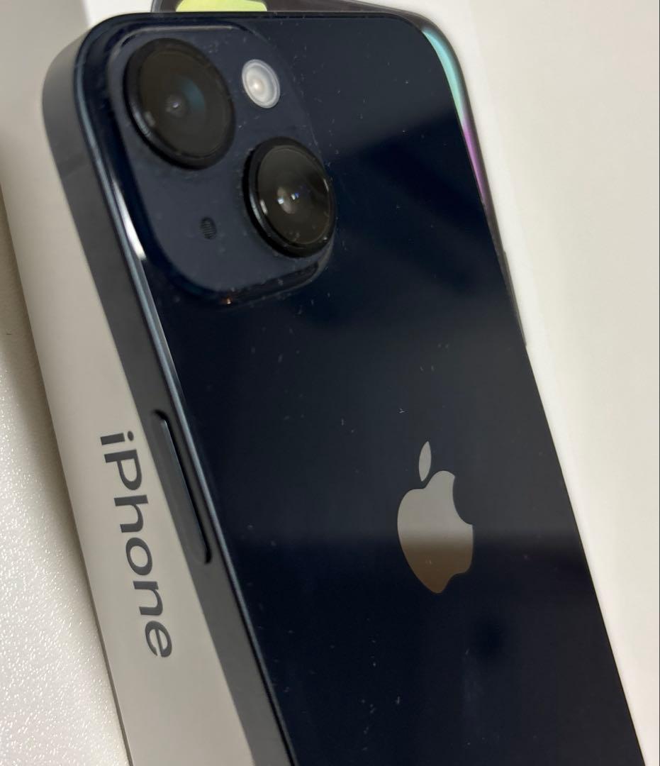 iPhone14本体 256GBカラー:ミッドナイト箱付き