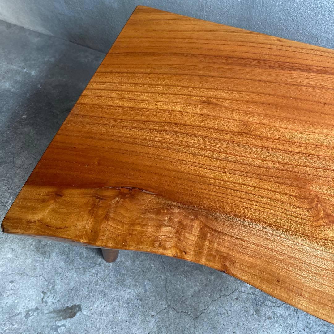 MATURIYA 祭屋　原木家具　欅スツール　サイドテーブル