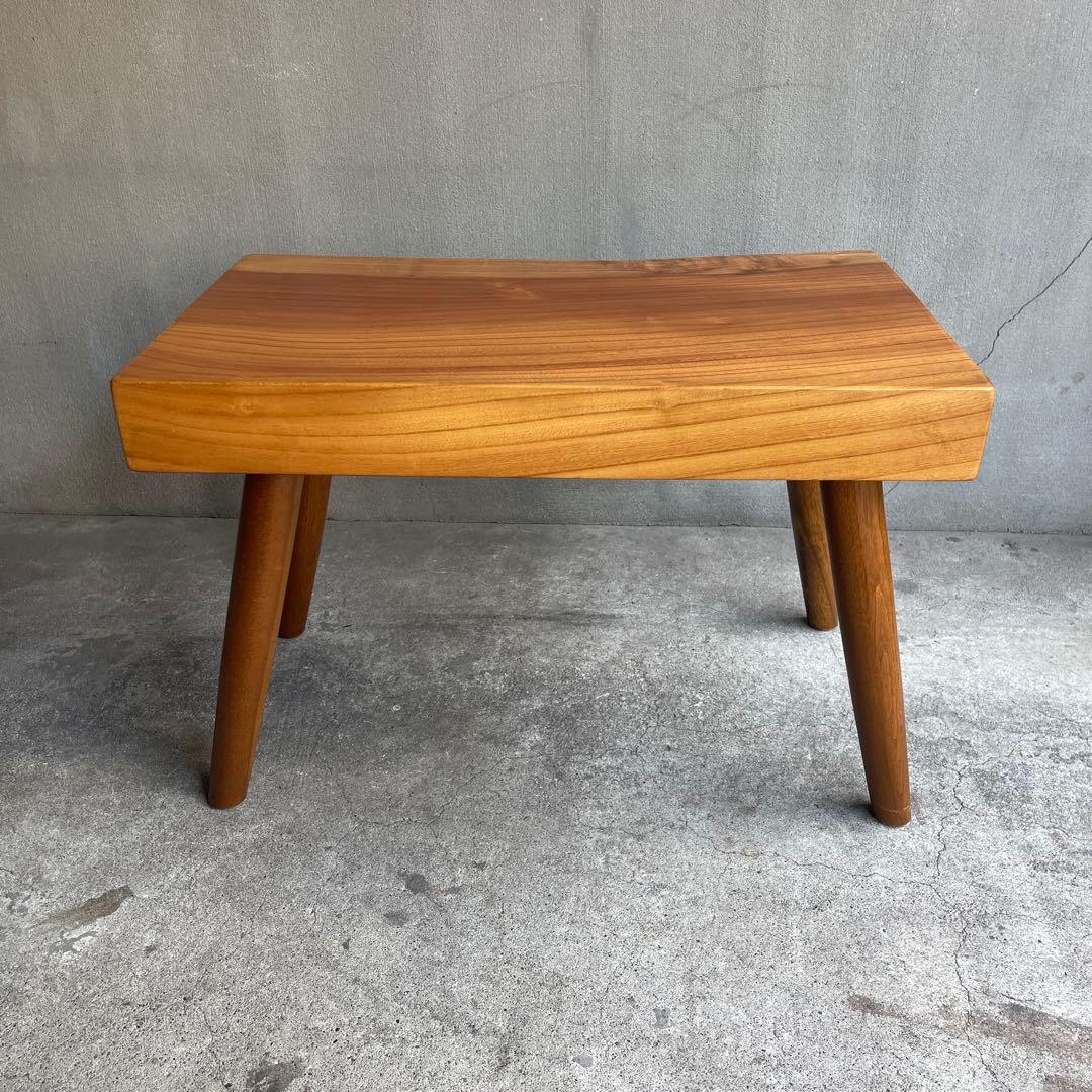 MATURIYA 祭屋　原木家具　欅スツール　サイドテーブル