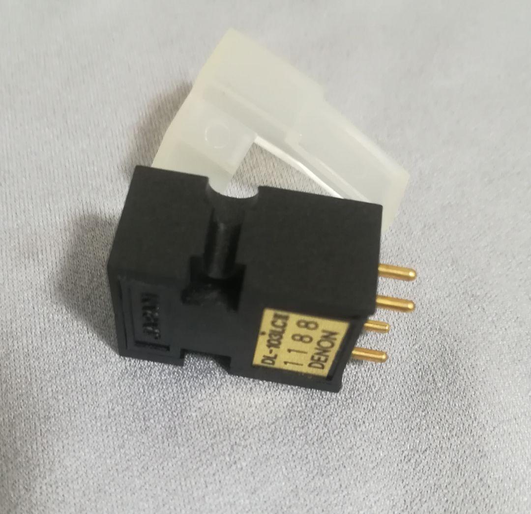 DENON MCカートリッジ DL-103LC2 音質たいへん良好です