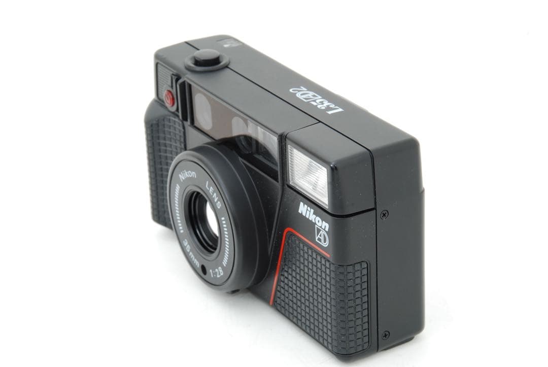 【美品】Nikon L35 AD2 完動品 純正ストラップ&ケース付き #b01