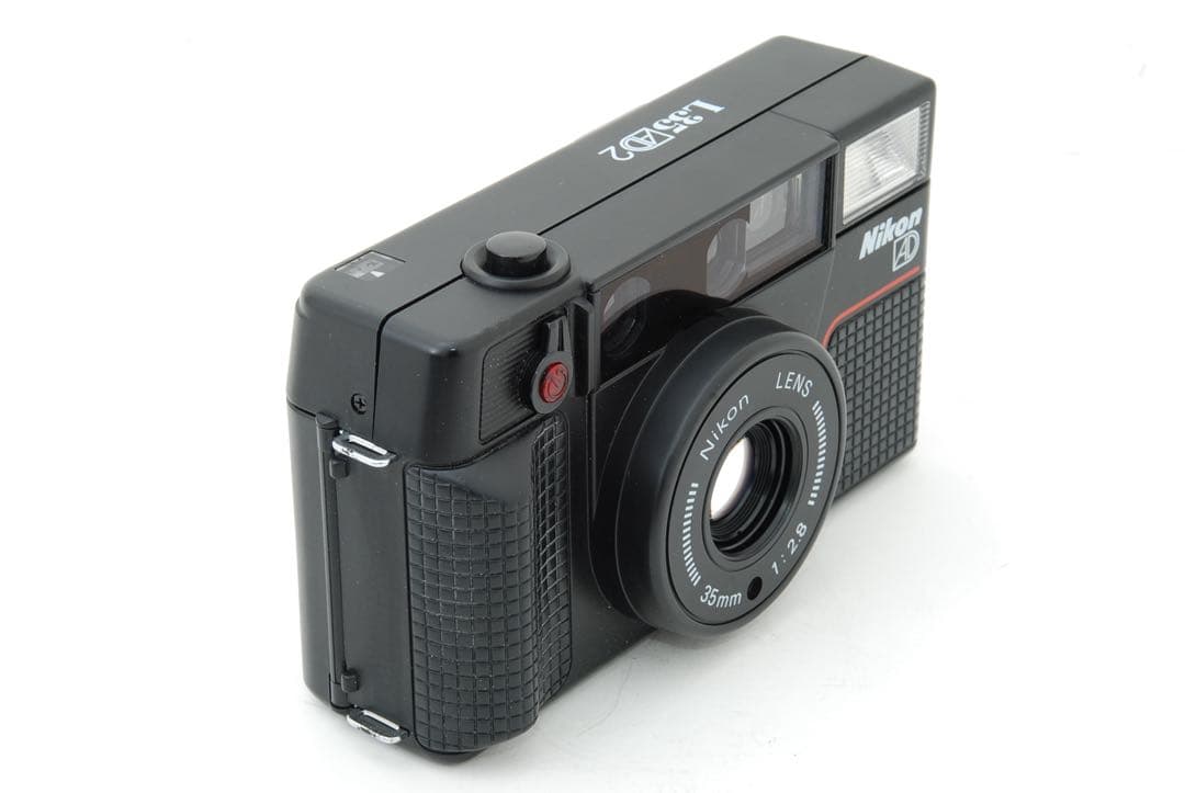 【美品】Nikon L35 AD2 完動品 純正ストラップ&ケース付き #b01