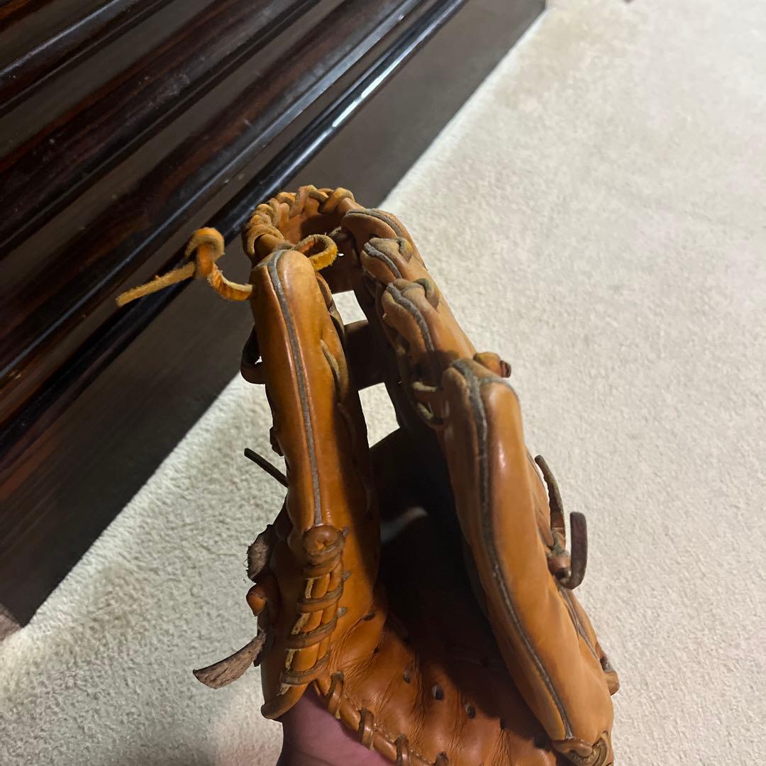 SUGGS ブラウン硬式グローブ