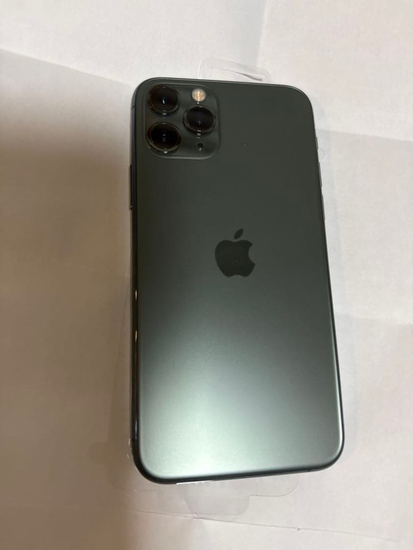 【超美品】アップル iPhone11 Pro 256GB ミッドナイトグリーン