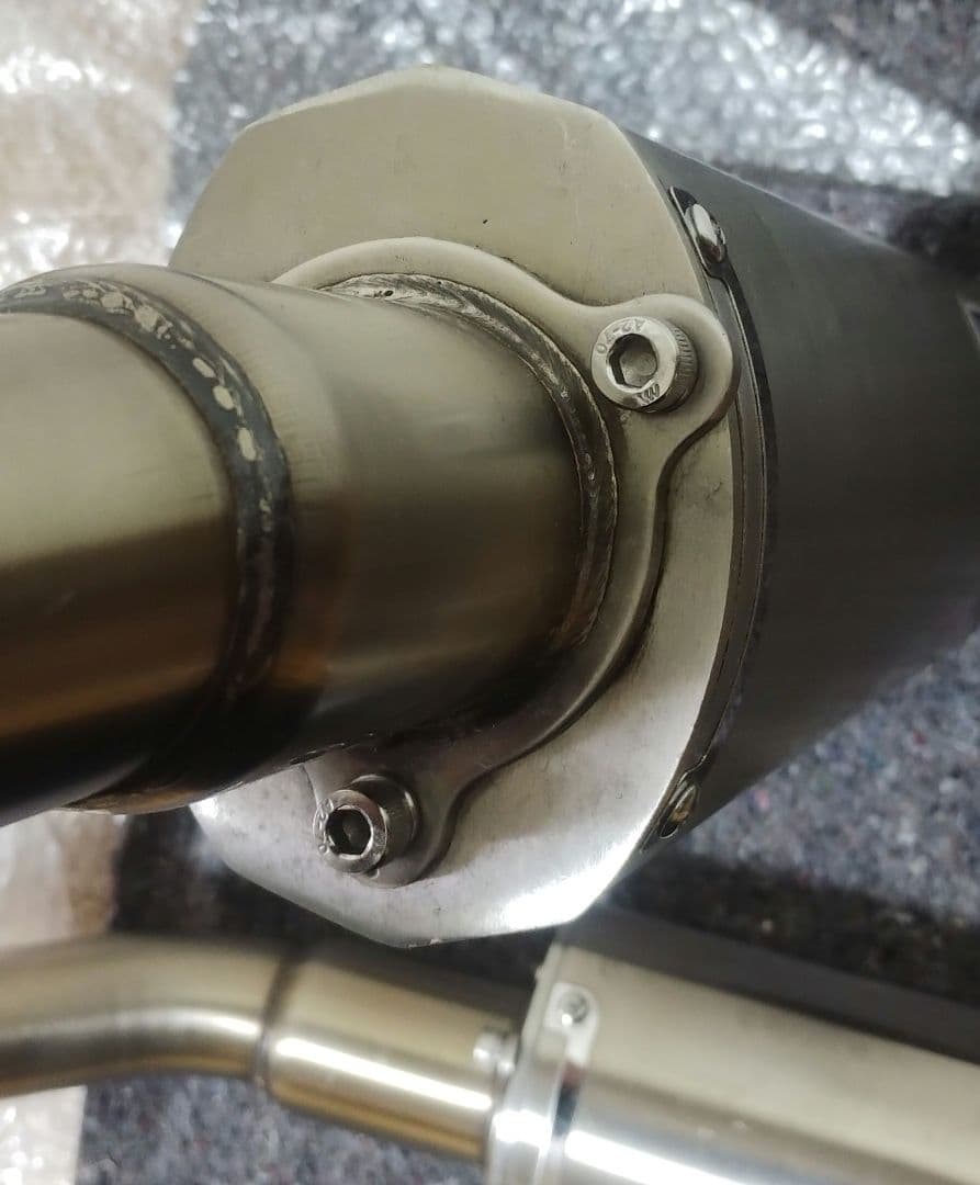 VTR1000F IXIL XTREM マフラー