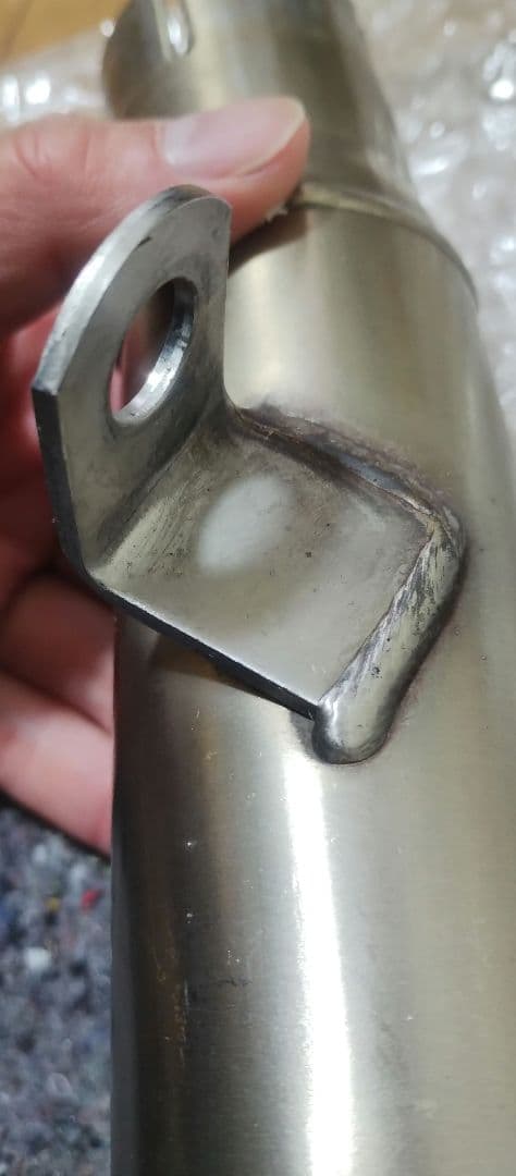 VTR1000F IXIL XTREM マフラー