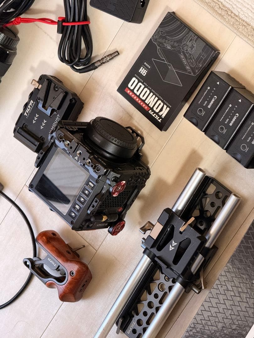 RED KOMODO 6K カメラ本体