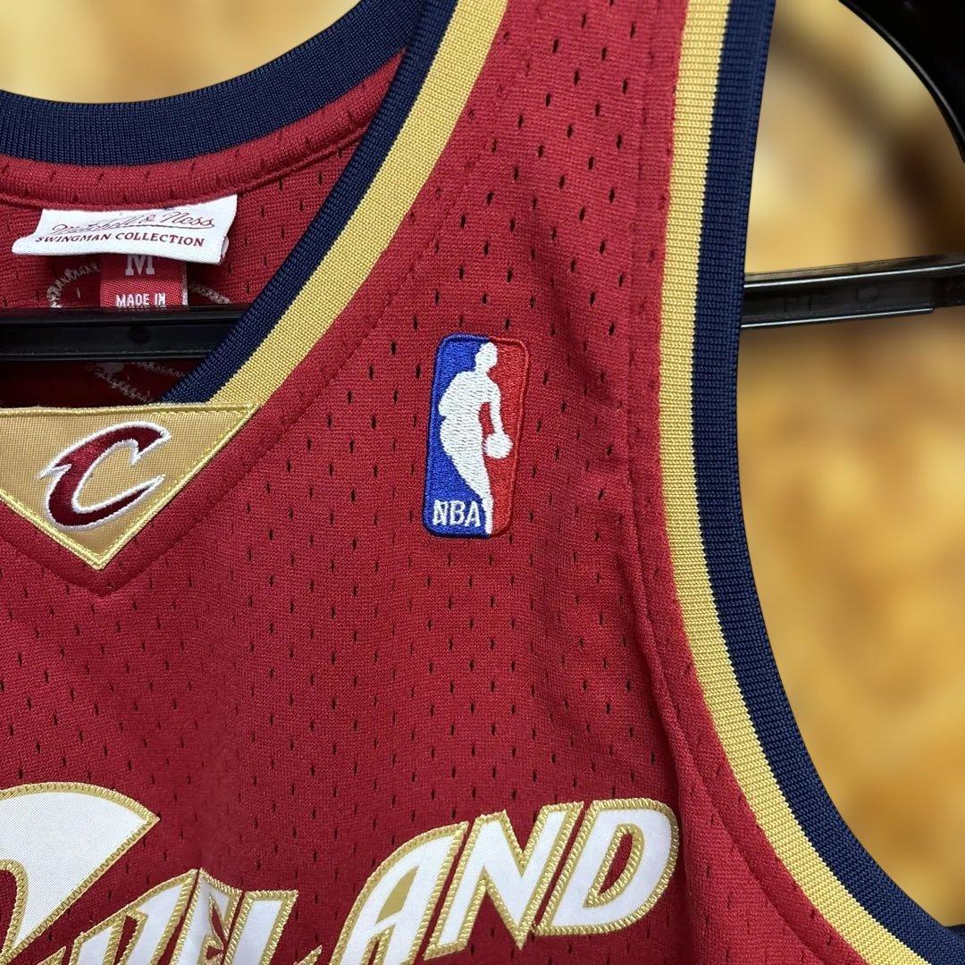ミッチェルアンドネス NBA スイングマンジャージ キャバリアーズ レブロン