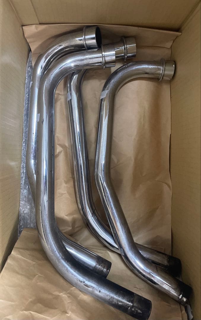 cbx400f rpmマフラー 当時物　rpm管