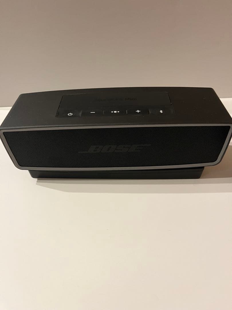BOSE ワイヤレススピーカー ブラック 充電ケーブル付き