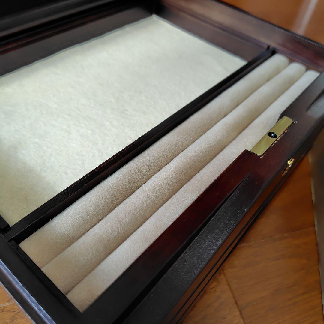 豊岡クラフト 森林楽 アクセサリー 宝石箱 波のコンチェルト 宝飾箱